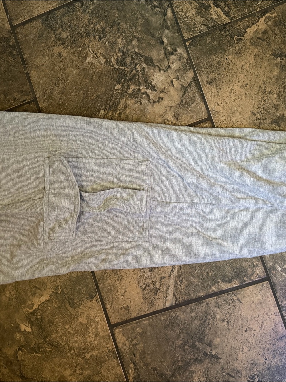 Vintage Havana Light Gray Cargo Joggers - Picture 4 of 7